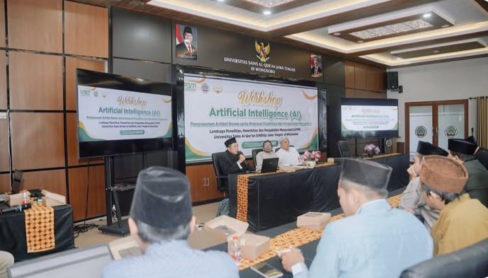 LP3M UNSIQ Gelar Workshop AI untuk Dosen UNSIQ