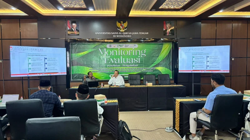 LP3M UNSIQ Evaluasi Capaian Penelitian dan Pengabdian untuk Mendorong Peningkatan IKU Perguruan Tinggi