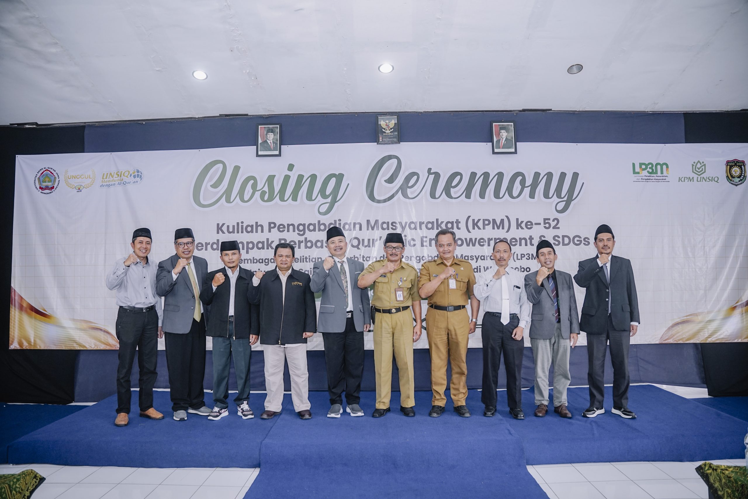 Closing Ceremony KPM 52 Tahun 2026