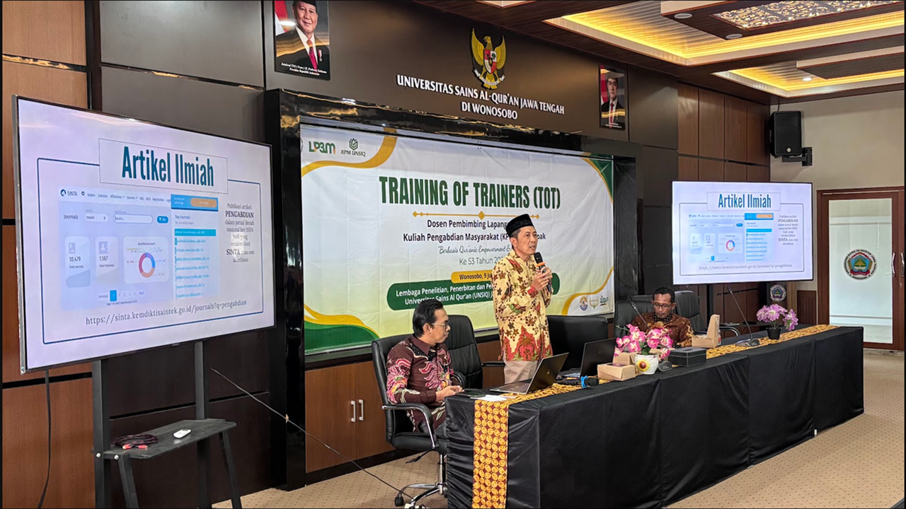 LP3M UNSIQ Matangkan DPL KPM Berdampak Tahun 2026