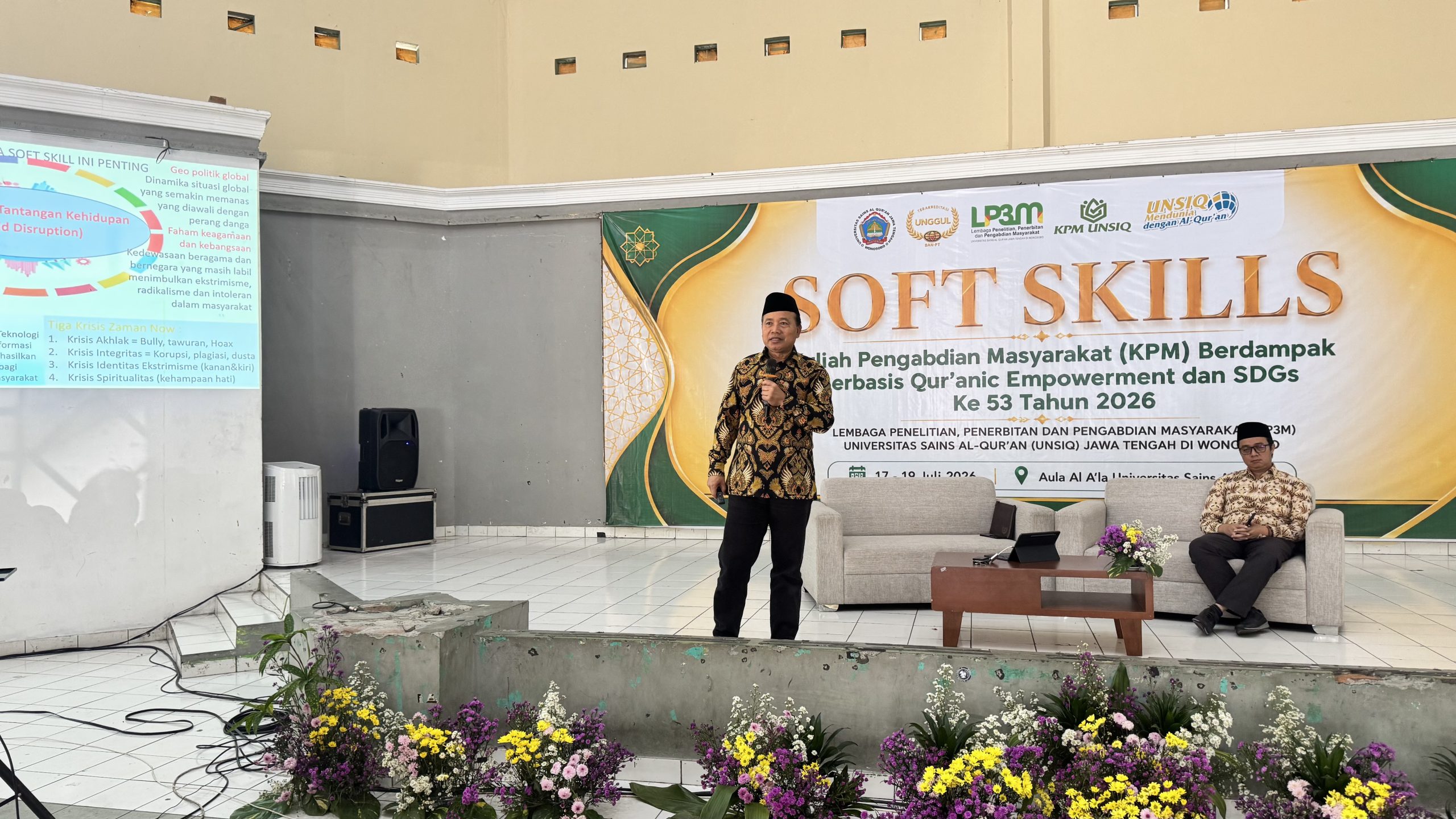 KPM UNSIQ Berkarakter: Penguatan Soft Skills Berbasis Qur’anic Empowerment dan SDGs ke-53