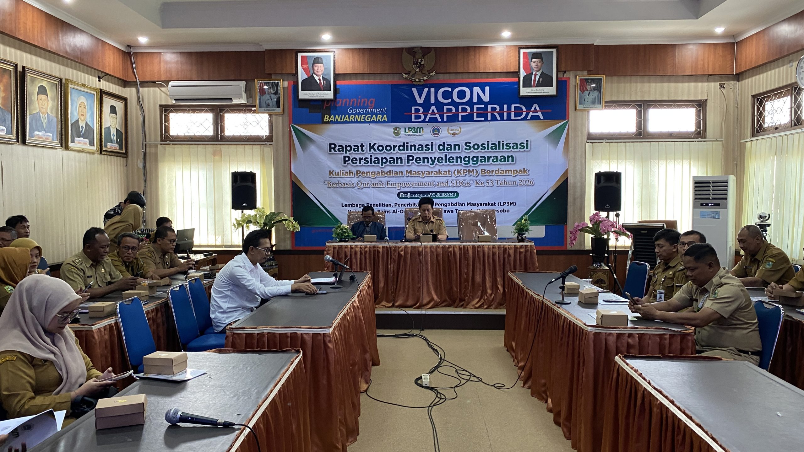 Rapat Koordinasi KPM Berdampak UNSIQ 2026: Integrasikan Qur’anic Empowerment dan SDGs di Banjarnegara