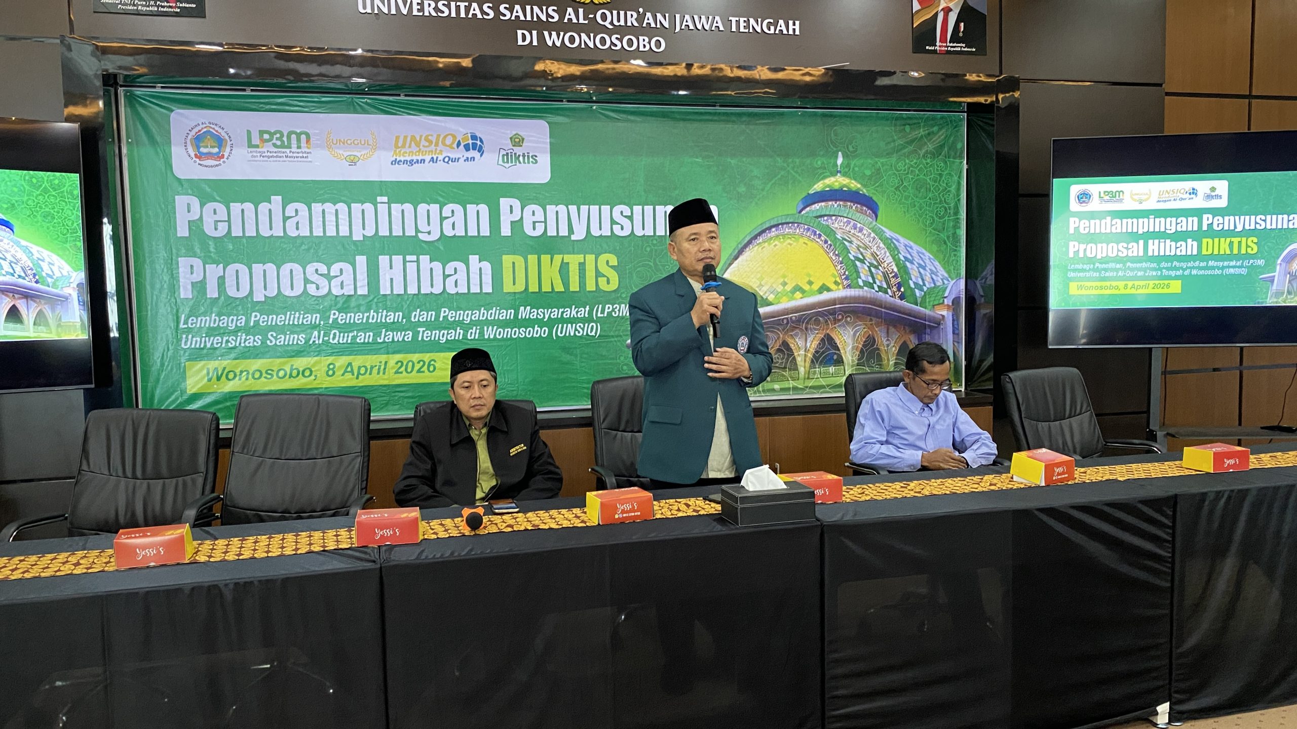 Pendampingan Proposal Hibah Diktis 2026