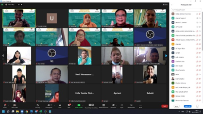 WEBINAR KI “Pengelolaan Kekayaan Intelektual dalam Pengembangan Kreativitas dan Inovasi Produk”