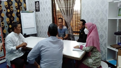 Kunjungan INOTEK UNSIQ di Sentra Pemotongan Ayam EL AS